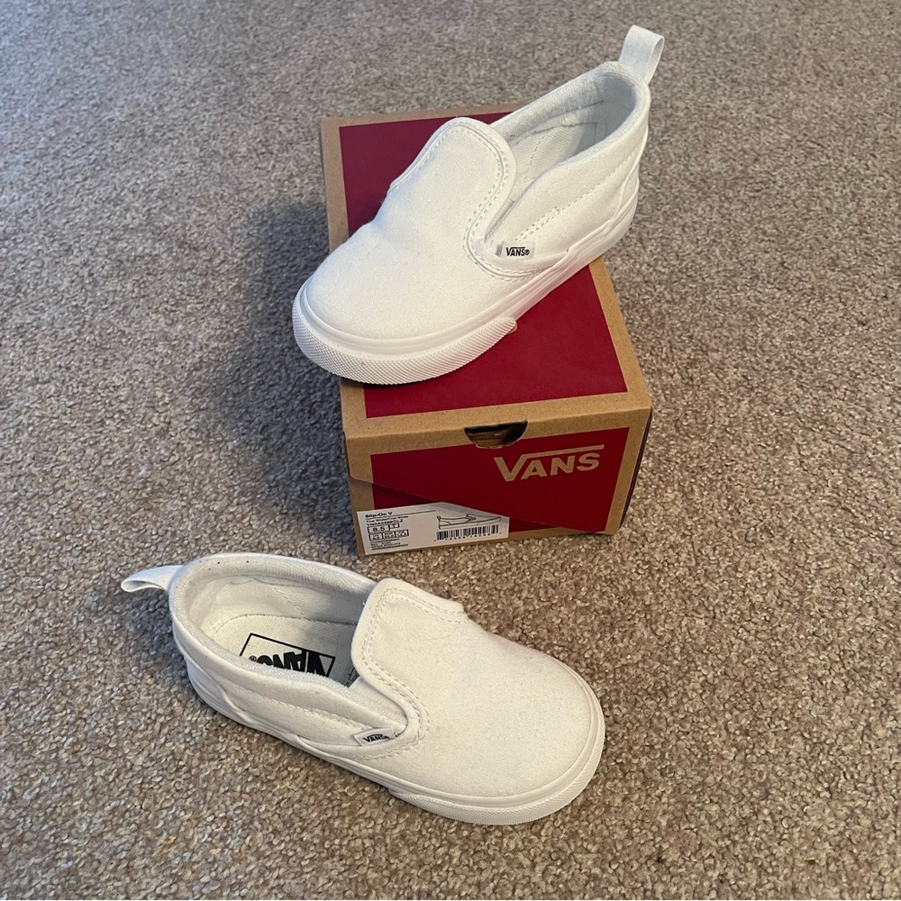 NEW Vans Slip On Toddler Shoes